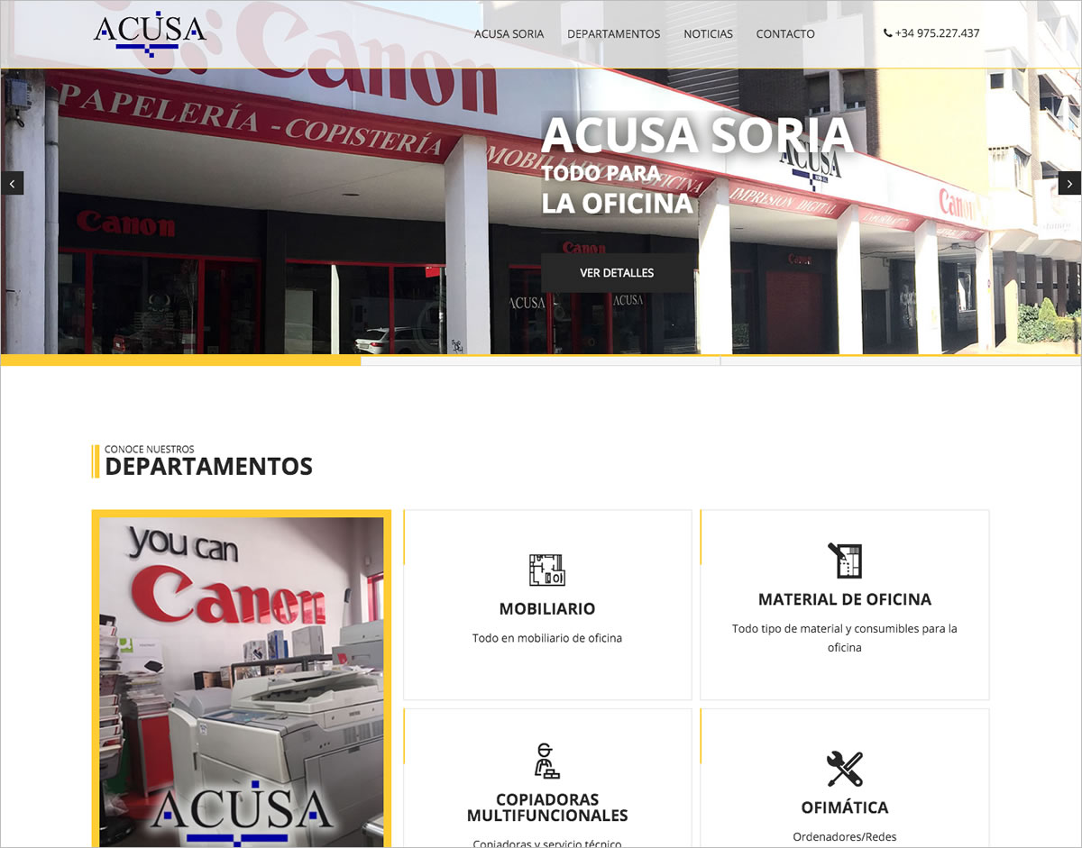 Inauguramos nuestra nueva página web